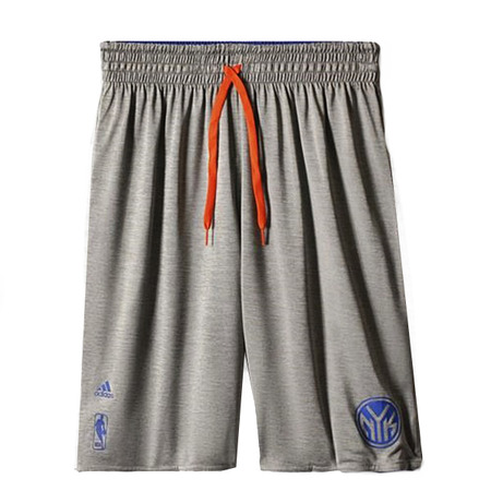 Adidas Shorts Reversible FanWear New York Knicks (Atul/gris)