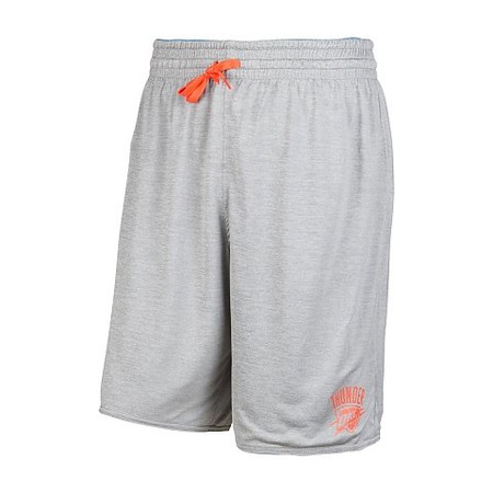 Adidas NBA Short Oklahoma Thunder Winter Hoops Rev (Atul/gris)