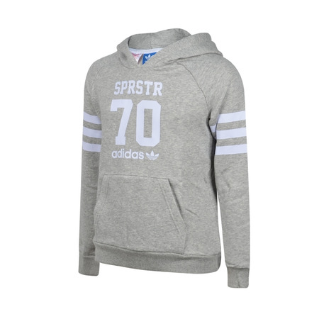 Original Adidas Junior Sudadera Superstar College (gris/white)