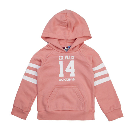 Original Adidas Junior Sudadera ZX Flux College (rosa/weiß)