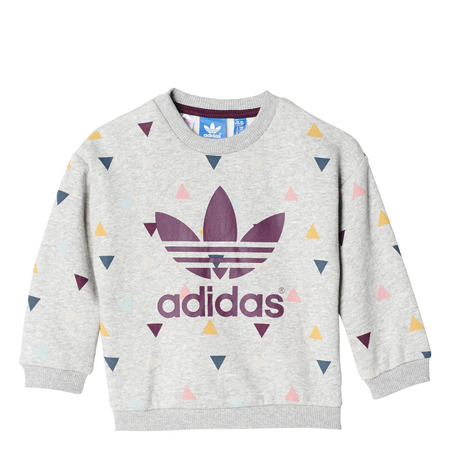 Adidas Originlas Chándal Winter Abenteuer Fleece Infants (gris/uva rot)