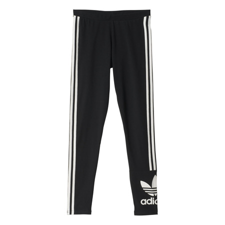 Adidas Originals Leggings 3 Streifen Logo (schwarz)