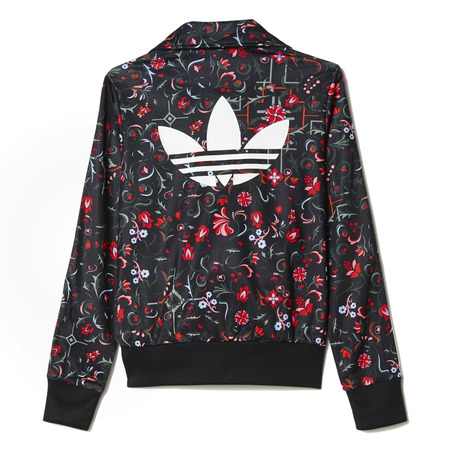 Adidas Originals Mujer Chaqueta Firebird Flower All Over Print (negro/multicolor)