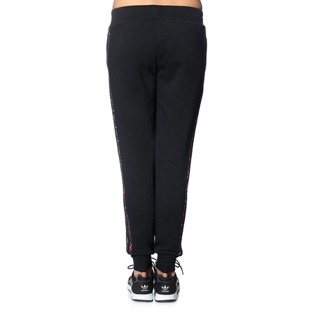 Adidas Originals Mujer Pantalón Flock Fleece Flower (negro)