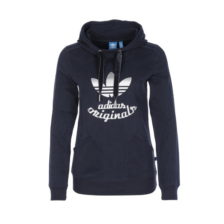 Adidas Originals Mujer Sudadera Helsinki Slim (azul)