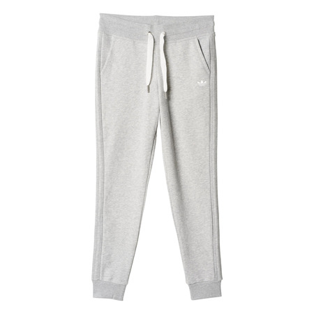 Original Adidas Damen Slim Cuffed Pant (gris)