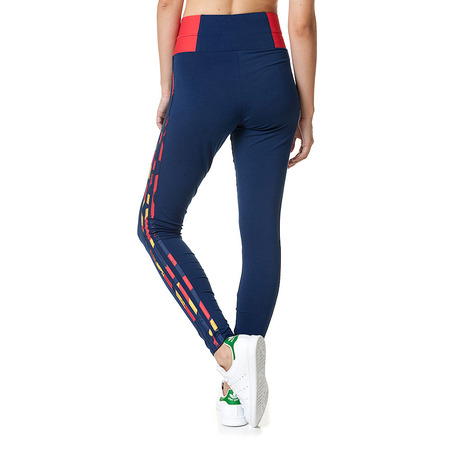 Adidas Originals Mujer Leggings Paris High-Waist (marino)