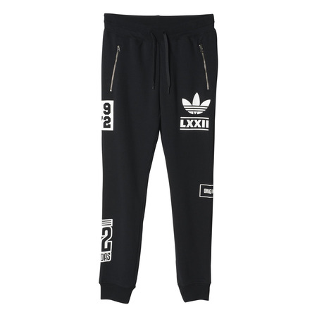 Adidas Originals Mujer Pantalón Berlin Slim Fit (negro)