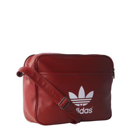 Adidas Bolso Airliner Classic Trefoil (burdeos)