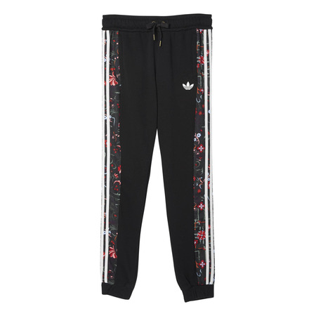 Adidas Originals Mujer Pantalón Moscow Gedruckte Blume Weich gefüttert (negro/multicolor)