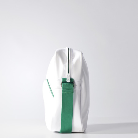 Adidas Originals Bolso Airliner Perforiert (blanco/verde)