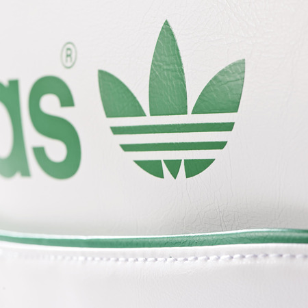 Adidas Originals Bolso Airliner Perforiert (blanco/verde)