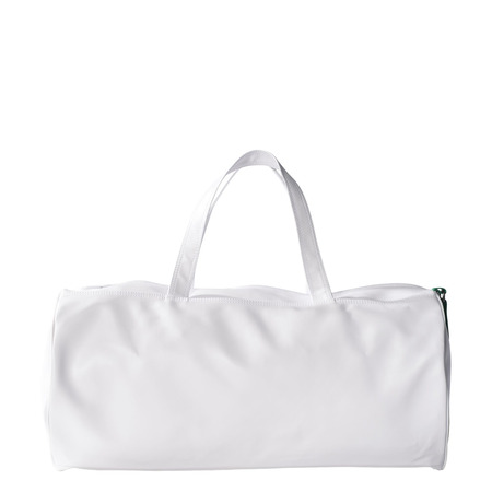 Adidas Originals Bolso Duffel Perforiert (blanco/verde)