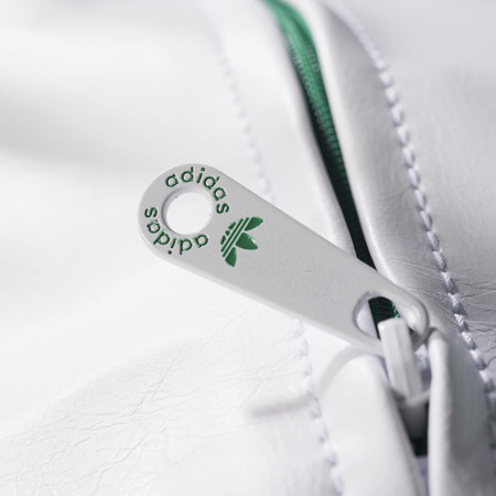 Adidas Originals Bolso Duffel Perforiert (blanco/verde)