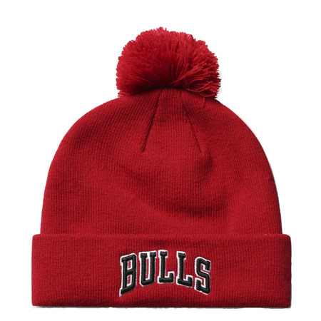 Adidas NBA Beanie Chicago Bulls (rojo)