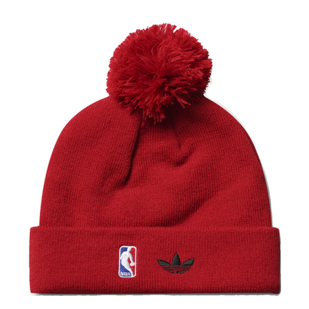 Adidas NBA Beanie Chicago Bulls (rojo)