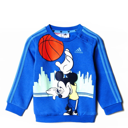 Adidas Chándal Disney Mickey Maus Infantil (Atul/Grüne)