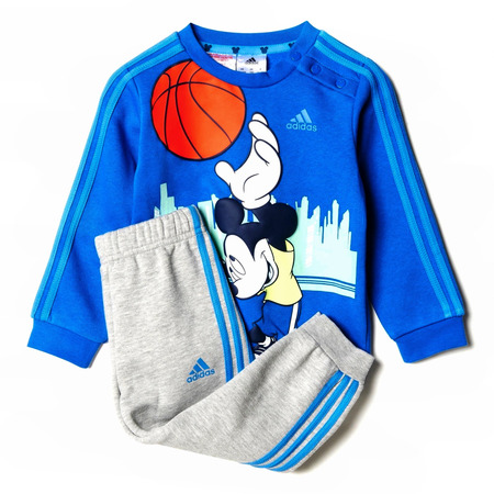 Adidas Chándal Disney Mickey Maus Infantil (Atul/Grüne)