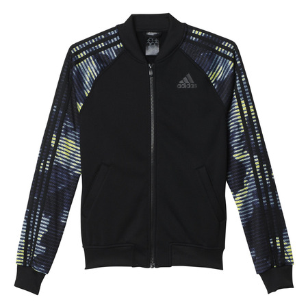 Adidas Chaqueta Mujer Trainings Climalite (negra)