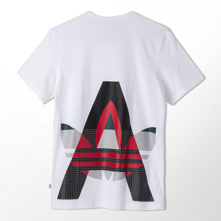 Adidas Originals Camiseta Back Layered (blanco)