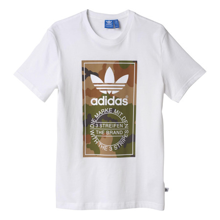 Adidas Originals Camouflage Label (weiß)