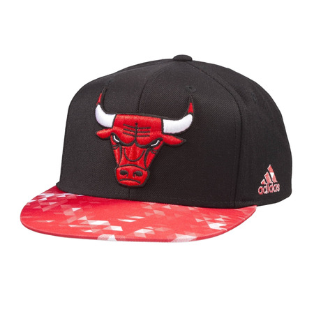 Adidas NBA Die Stadt in Chicago Bulls Winterhoops (negro/rojo)