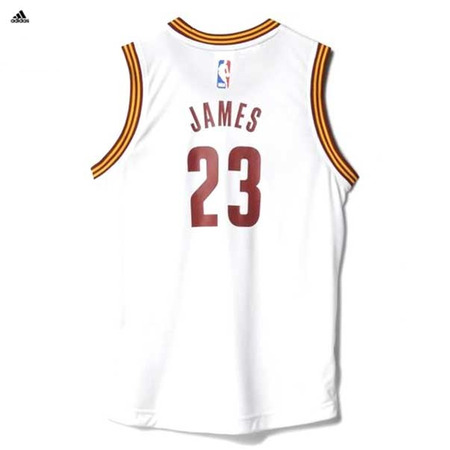 Pack Lebron James #23# Cleveland Cavaliers (blanco)