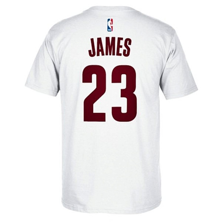 Adidas Camiseta NBA Spielzeit Lebron No23