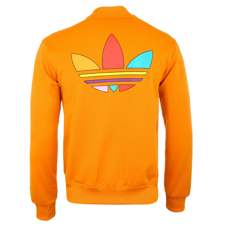 Original Adidas Jacke Farbe Superstar Pharrell Williams (orange)