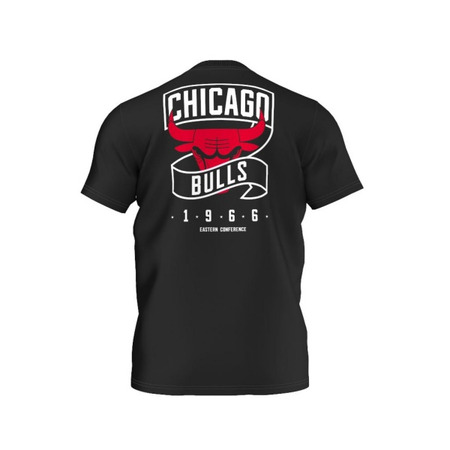 Adidas NBA Camiseta WSHD II Chicago Bulls (negro/rojo)