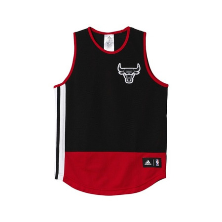 Adidas NBA Summer Run Tank Niñ@ Bulls (schwarz/rot)