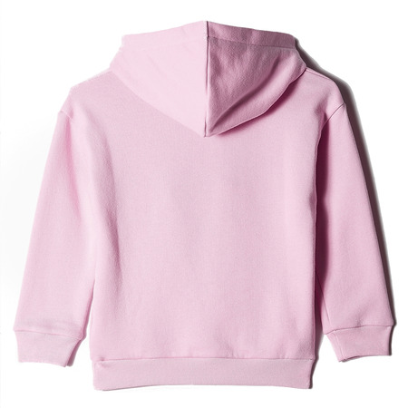 Adidas Originals Chándal Infant Basketball Kapuzen Fleece Set (rosa/gris)