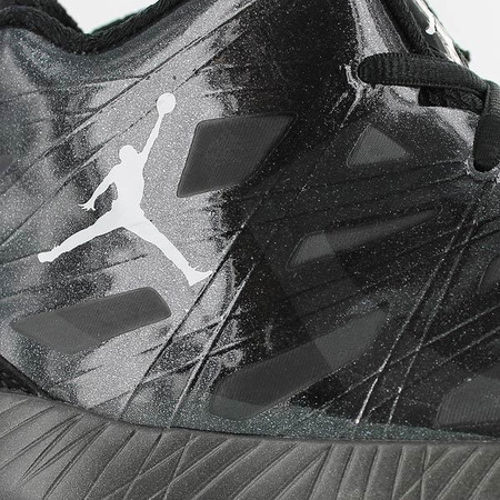 Air Jordan 2012 Lite (001/negro brillo/blanco/negro)