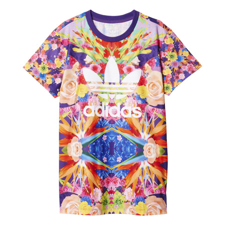 Original Adidas Junior G T-Shirt "Garden" (multicolor)