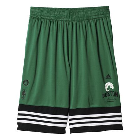 Adidas Basic Short Boston Celtics (verde/negro/blanco)