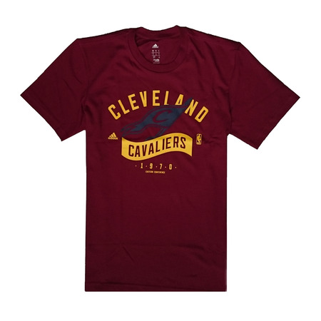 Adidas NBA Camiseta Team Cleveland (granate)