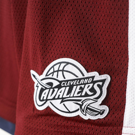 Adidas NBA Short Summer Run Cavaliers Niñ@ (burdeos/blanco)