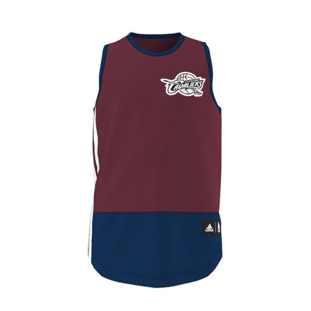 Adidas NBA Summer Run Tank Niñ@ Cavaliers (burdeo/marino/blanco)