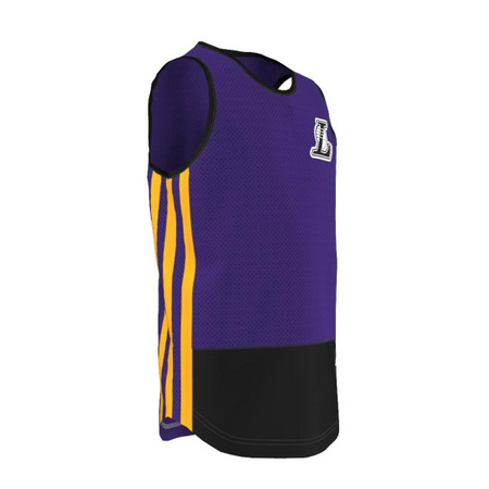 Adidas NBA Summer Run Tank Niñ@ Seers (purpura/negro)