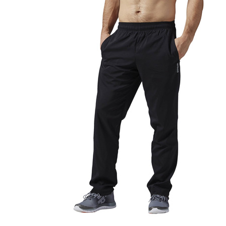 Reebok Pantalón Elemente gewebt OH (negro)