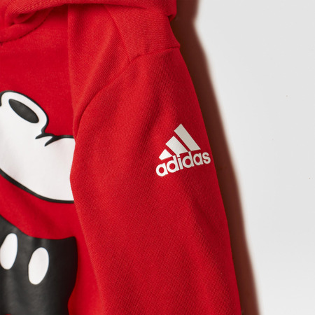 Adidas Chándal Bebé Disney Mickey Maus (rojo/gris/negro)