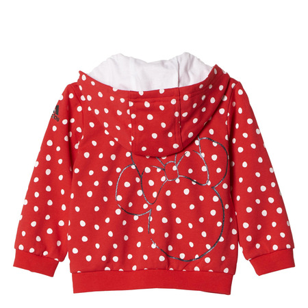 Adidas Chándal Baby Disney Minnie Maus (rot/gris/weiß)