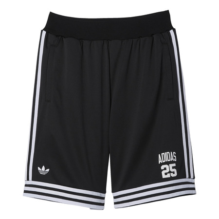 Adidas Originals Team 25 Basketball Short By Nigo (negro/blanco)