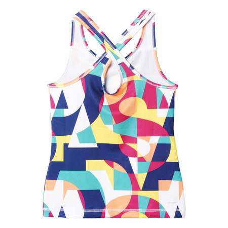 Adidas Junior Girls Camiseta Garderobe Fitness (multicolor)