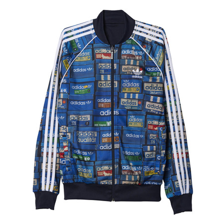 Adidas Originals Chaqueta Reversible Superstar Tarck Top Schuhe Box (multicolor)