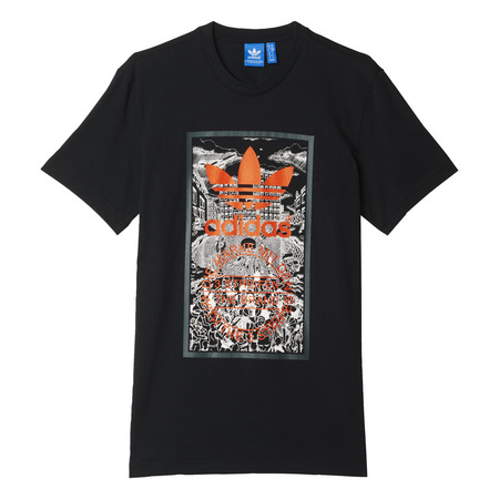 Adidas Originals Camiseta Hand Drawn Basketball