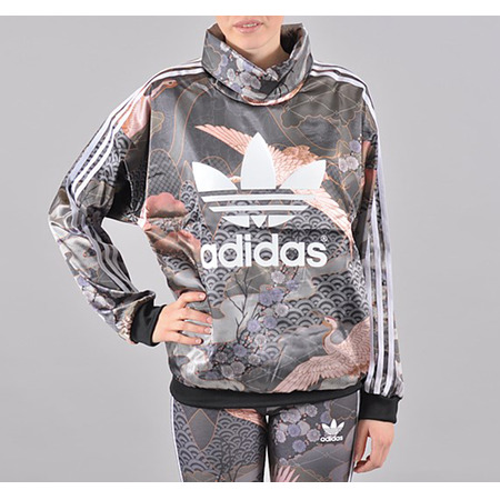 Adidas Originals Rita Ora Pullover "Kimono Print" (multicolor/blanco)