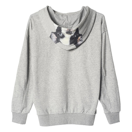 Original weiblicher Pullover Puppy Pooch Rita Ora (gris)