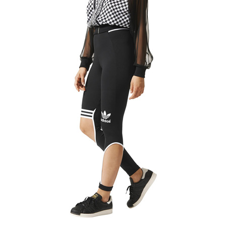 Adidas Originals Leggins Gymnasten von Rita Ora (schwarz/weiß)