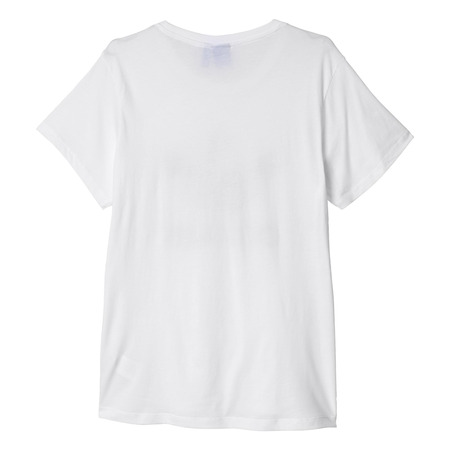 Adidas Originals Mujer Camiseta Freund Trefoil Floral (blanco)